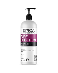 Epica Professional Pure Solution - Шампунь для глубокого очищения волос 1000 мл