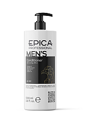 Epica Professional Men's - Мужской кондиционер с охлаждающим эффектом 1000 мл