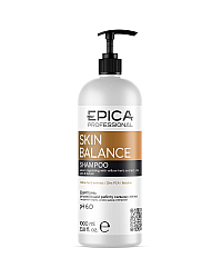 Epica Professional Skin Balance - Шампунь, регулирующий работу сальных желез 1000 мл
