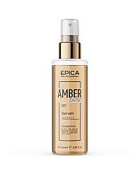 Epica Professional Amber Shine Organic - Сыворотка для восстановления волос 100 мл