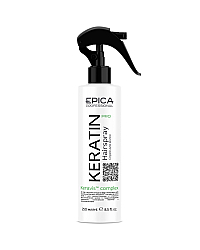 Epica Professional Keratin PRO - Спрей для реконструкции и глубокого восстановления волос 250 мл