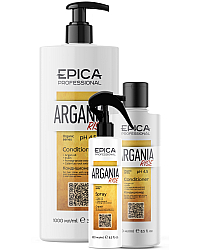 ARGANIA RISE ORGANIC - Блеск и гладкость волос