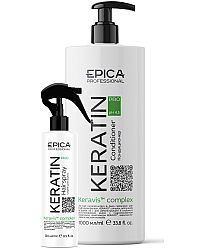 KERATIN PRO - Реконструкция и восстановление волос