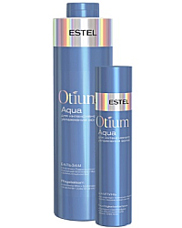 Otium Aqua - Увлажняющий бессульфатный уход для сухих волос