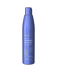 Estel Professional Curex Aqua Balance - Шампунь Водный баланс для всех типов волос 300 мл