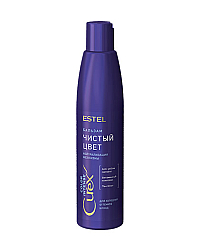 Estel Professional Curex Color Intense - Бальзам серебристый для холодных оттенков блонд 250 мл