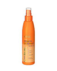 Estel Professional Curex Sun Flower - Спрей увлажнение и защита для волос с UV-фильтром 200 мл