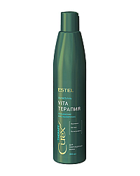 Estel Professional Curex Therapy - Шампунь для сухих, ослабленных и поврежденных волос 300 мл