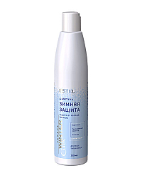 Estel Professional Curex Versus Winter - Шампунь для волос защита и питание с антистатическим эффектом 300 мл