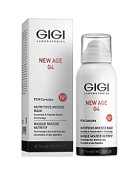 GIGI New Age G4 Nutritious Mousse Mask - Маска-мусс питательная, экспресс-увлажнение 75 мл