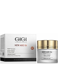 GIGI New Age G4 Night Cream PCM™ - Крем ночной омолаживающий с комплексом PCM™ 50 мл
