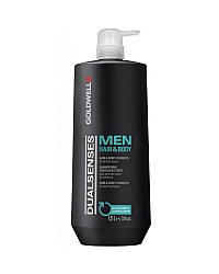 Goldwell Dualsenses Men Hair And Body Shampoo - Шампунь для волос и тела 1000 мл