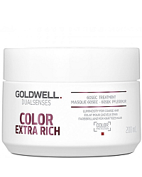 Goldwell Dualsenses Color Extra Rich 60sec Treatment – Интенсивный уход за 60 секунд для окрашенных волос 200 мл