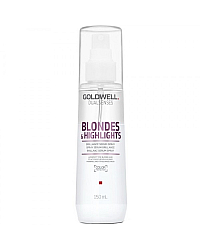 Goldwell Dualsenses Blondes and Highlights Brilliance Serum Spray – Спрей-сыворотка для осветленных волос 150 мл