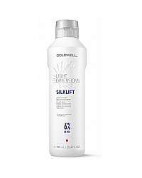 Goldwell Silk Lift Conditioning Cream Developer 20 vol. - Кондиционирующий крем-лосьон 6% 750 мл