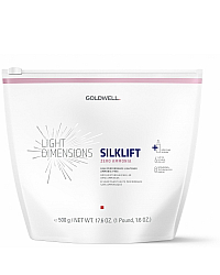 Goldwell Silk Lift High Performance Lightener Ammonia Free - Высокоэффективный осветляющий порошок без аммиака 500 мл