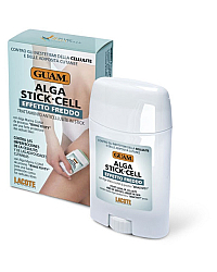 Guam ALGA STICK-CELL Effetto Freddo - Антицеллюлитный стик с охлаждающим эффектом для кожи проблемных зон 75 мл