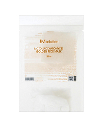 JMsolution Lacto Saccharomyces Golden Rice Mask - Маска для лица с лактобактериями 30 мл