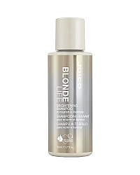 Joico Blonde Life Brightening Shampoo - Шампунь Безупречный блонд для сохранения чистоты и сияния блонда 50 мл