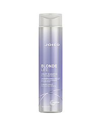 Joico Blonde Life Violet Shampoo - Шампунь фиолетовый для холодных ярких оттенков блонда 300 мл