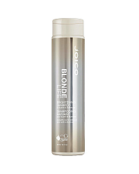 Joico Blonde Life Brightening Shampoo - Шампунь Безупречный блонд для сохранения чистоты и сияния блонда 300 мл