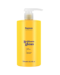 Kapous Professional Brilliants Gloss Mask - Блеск-маска для волос 750 мл