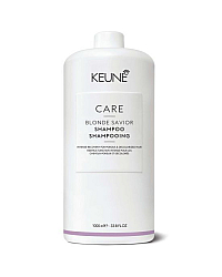 Keune Care Blonde Savior Shampoo - Шампунь Безупречный Блонд 1000 мл