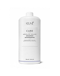 Keune Care Absolute Volume Shampoo - Шампунь абсолютный объем 1000 мл