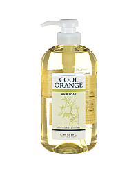 Lebel Cool Orange Hair Soap Cool - Шампунь для волос «Холодный Апельсин» 600 мл