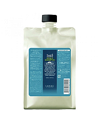Lebel Theo Scalp Shampoo Ice Mint - Шампунь для мужчин с водой альпийских ледников 1000 мл