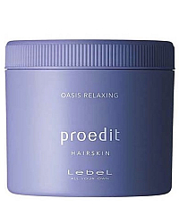 Lebel Proedit Hairskin Oasis Relaxing - Крем для волос «Оазис» 360 гр