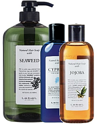 Natural Hair Soap Treatment - Серия натуральных препаратов