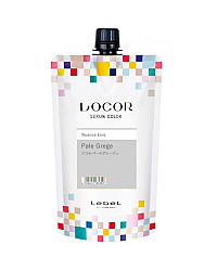 Lebel Locor Serum Color Pale Grege - Краситель-уход оттеночный, бледно-серый 300 г