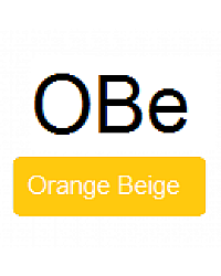 Lebel Materia Grey - OBe Оранжево-бежевые