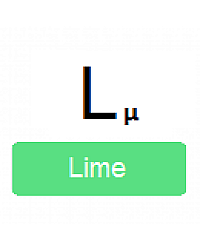 Lebel Materia µ Лайфер - L Лайм