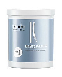 Londa Blondes Unlimited Creative Lightening Powder - Креативная осветляющая пудра 400 мл