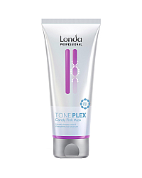 Londa Toneplex Candy Pink Mask - Восстанавливающая маска розовая карамель 200 мл