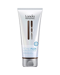 Londa Toneplex Coffee Brown Mask - Восстанавливающая маска коричневый кофе 200 мл