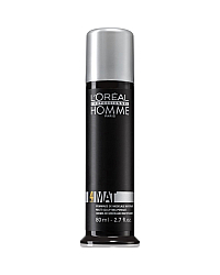 L'Oreal Professionnel Homme / Мужская Линия Матирующая крем-паста для укладки волос 80 мл