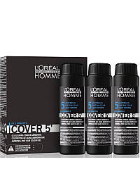 L'Oreal Professionnel Homme Cover - Тонирующий гель Кавер 5 (№5 светлый шатен)