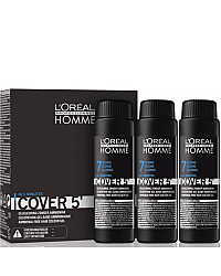 L'Oreal Professionnel Homme Cover - Тонирующий гель Кавер 5 (№7 блондин)