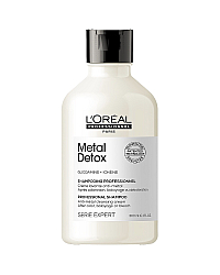L'Oreal Professionnel Expert Metal Detox - Шампунь для восстановления окрашенных волос 300 мл