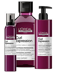 Curl Expression - Профессиональная гамма для всех типов кудрявых волос