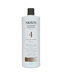 Nioxin Cleanser System 4 - Очищающий шампунь (Система 4) 1000 мл