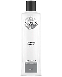Nioxin Cleanser System 1 - Очищающий шампунь (Система 1) 300 мл
