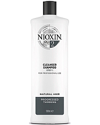 Nioxin Cleanser System 2 - Очищающий шампунь (Система 2) 1000 мл