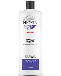 Nioxin Cleanser System 6 - Очищающий шампунь (Система 6) 1000 мл