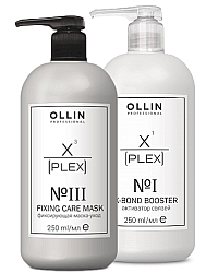 X-Plex - Комплекс для сохранения здоровья волос при осветлении и окрашивании