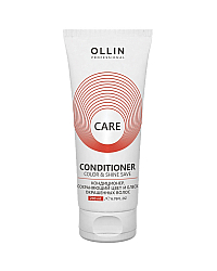 Ollin Care Color and Shine Save Conditioner Кондиционер, сохраняющий цвет и блеск окрашенных волос 200 мл