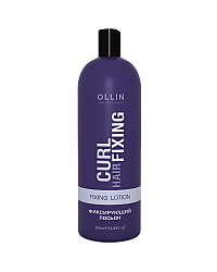 Ollin Curl Hair Fixing lotion - Фиксирующий лосьон, 500 мл